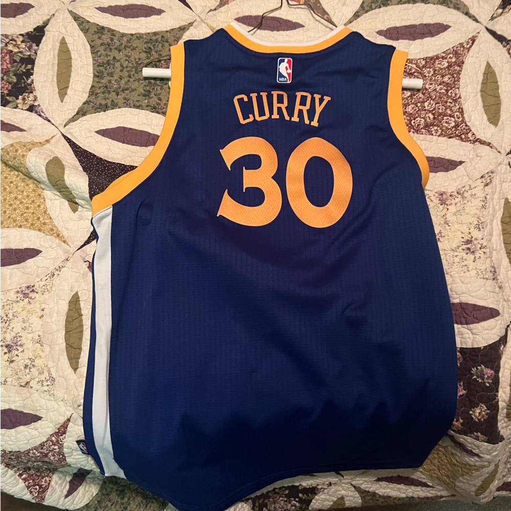 Adidas Steph Curry Warriors Jersey